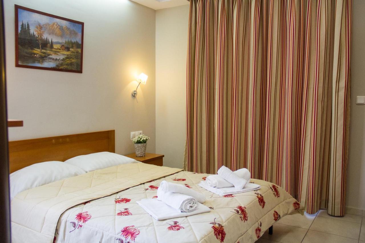 Hotel Rodon Paralia Katerinis Ngoại thất bức ảnh