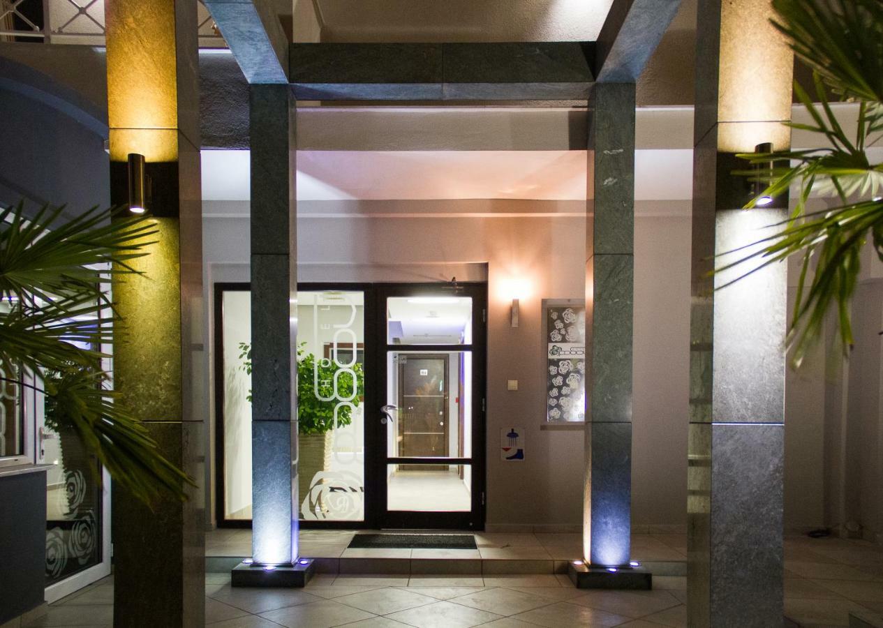 Hotel Rodon Paralia Katerinis Ngoại thất bức ảnh