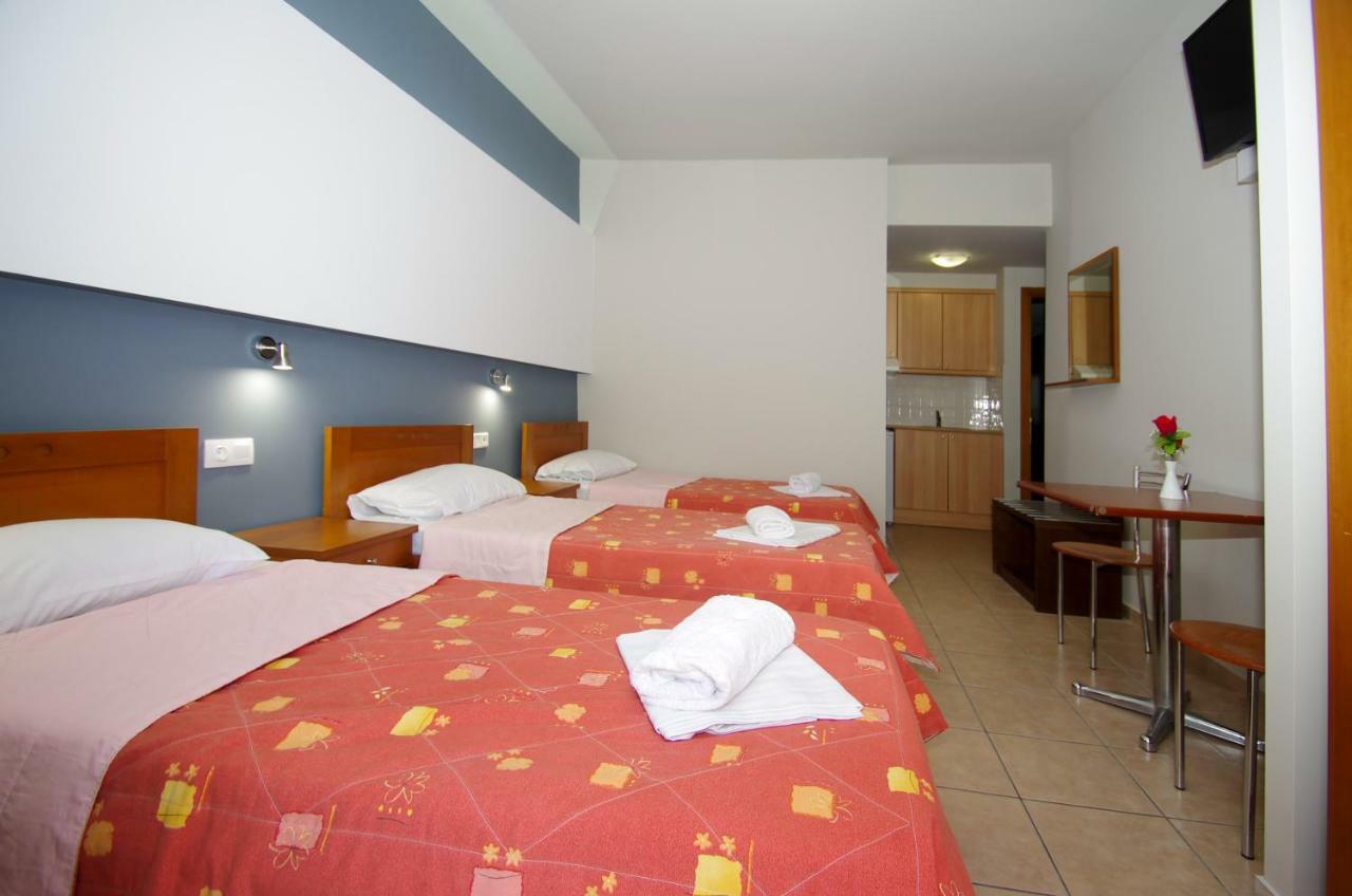 Hotel Rodon Paralia Katerinis Ngoại thất bức ảnh