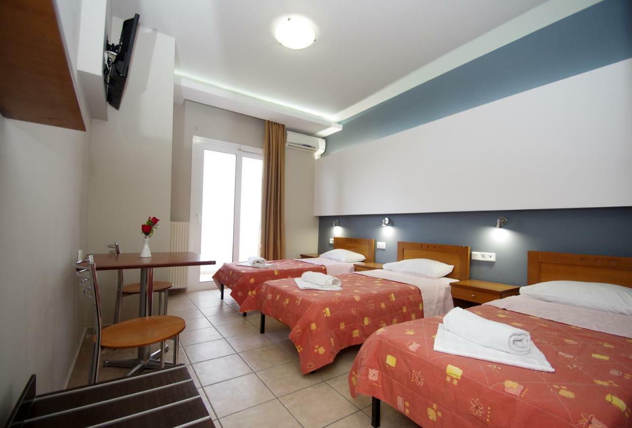 Hotel Rodon Paralia Katerinis Ngoại thất bức ảnh