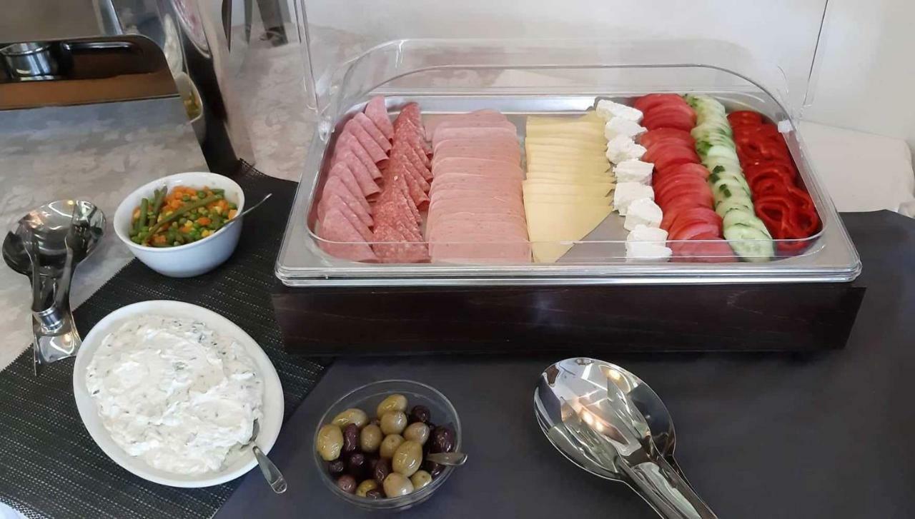 Hotel Rodon Paralia Katerinis Ngoại thất bức ảnh